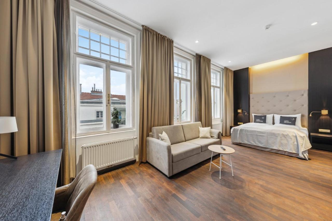 Limehome Vienna Rossauer Laende Dış mekan fotoğraf