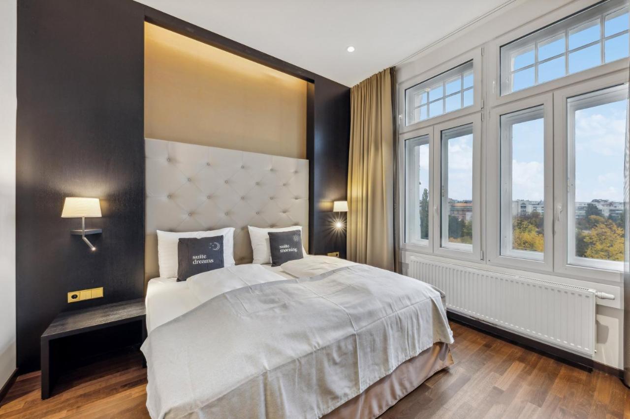 Limehome Vienna Rossauer Laende Dış mekan fotoğraf