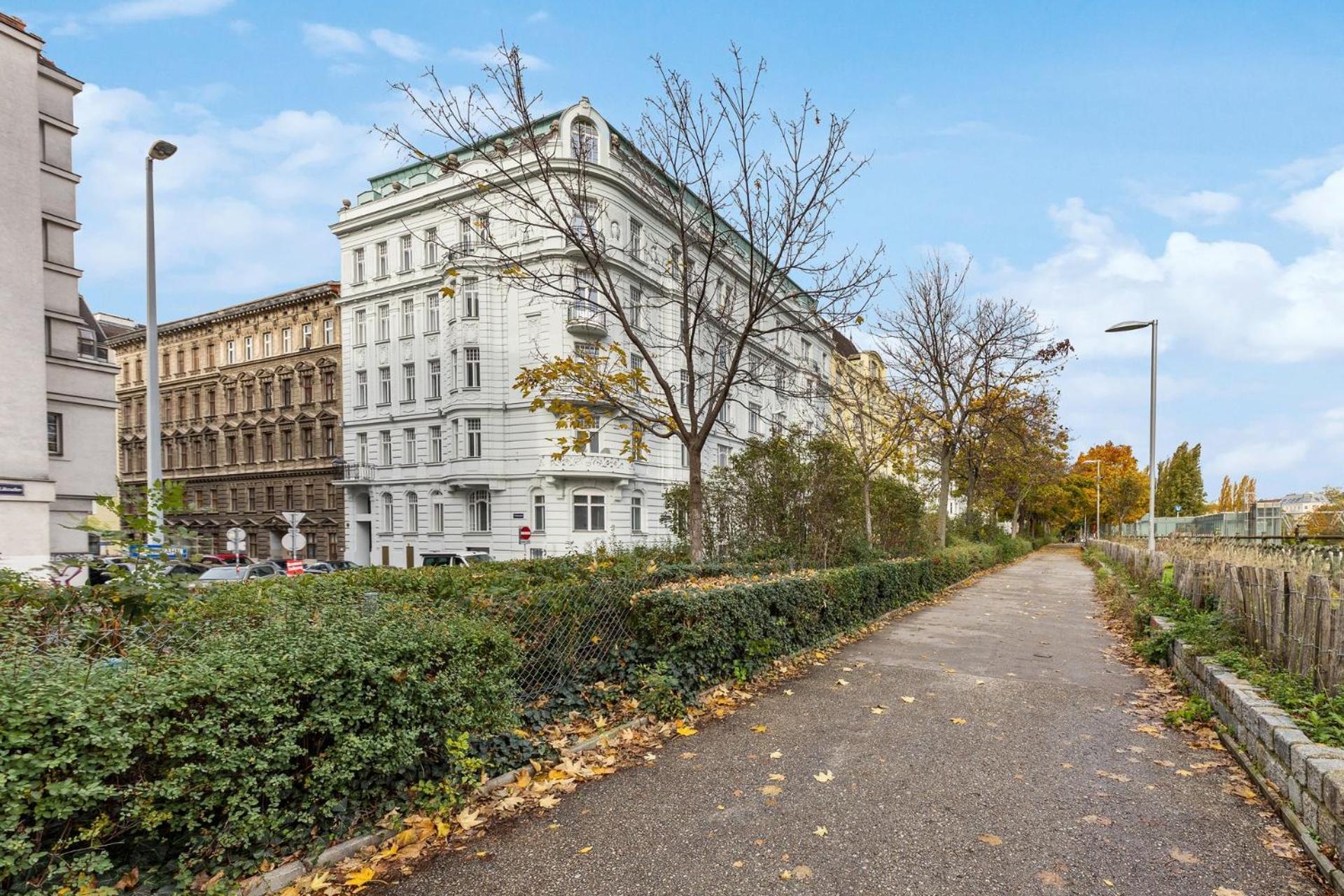 Limehome Vienna Rossauer Laende Dış mekan fotoğraf