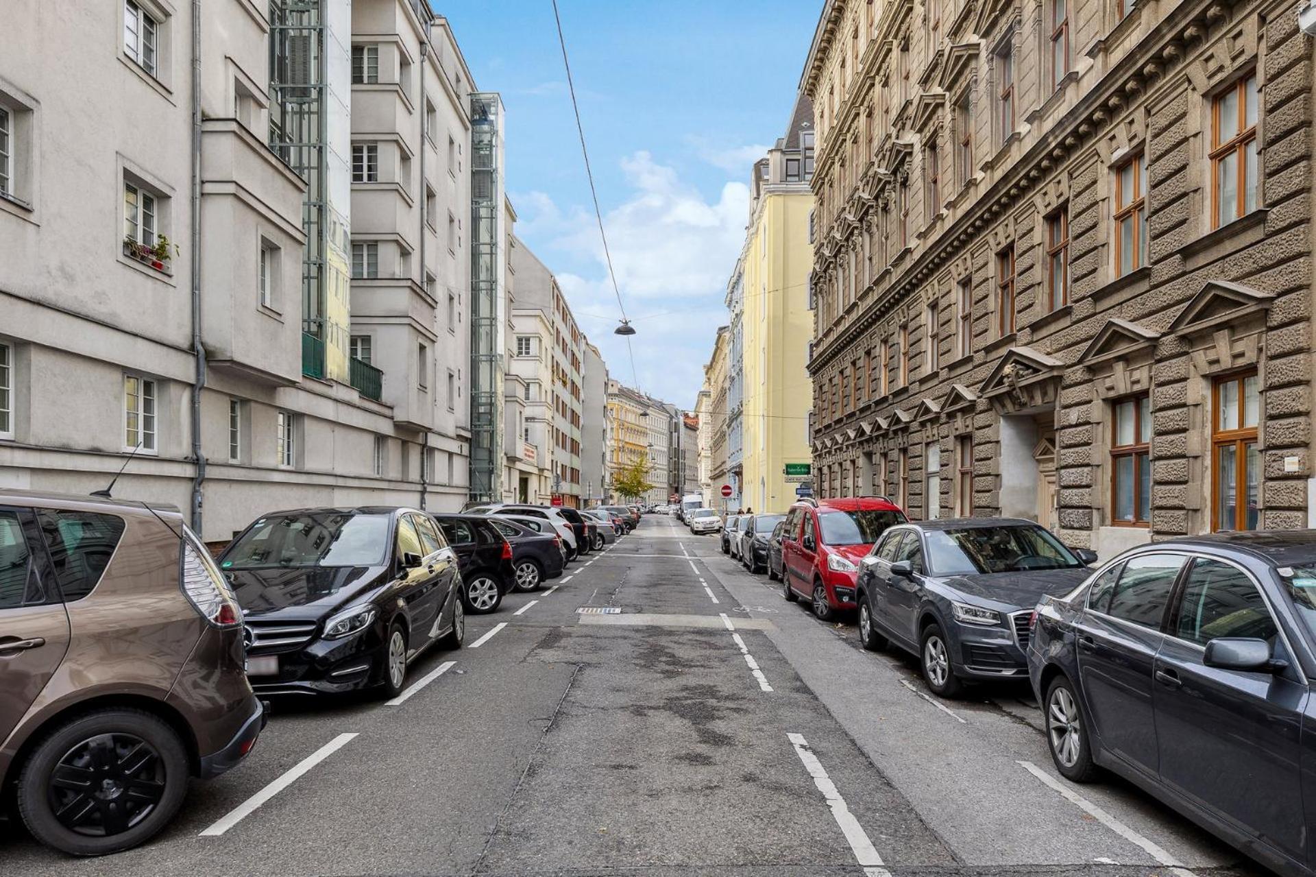 Limehome Vienna Rossauer Laende Dış mekan fotoğraf