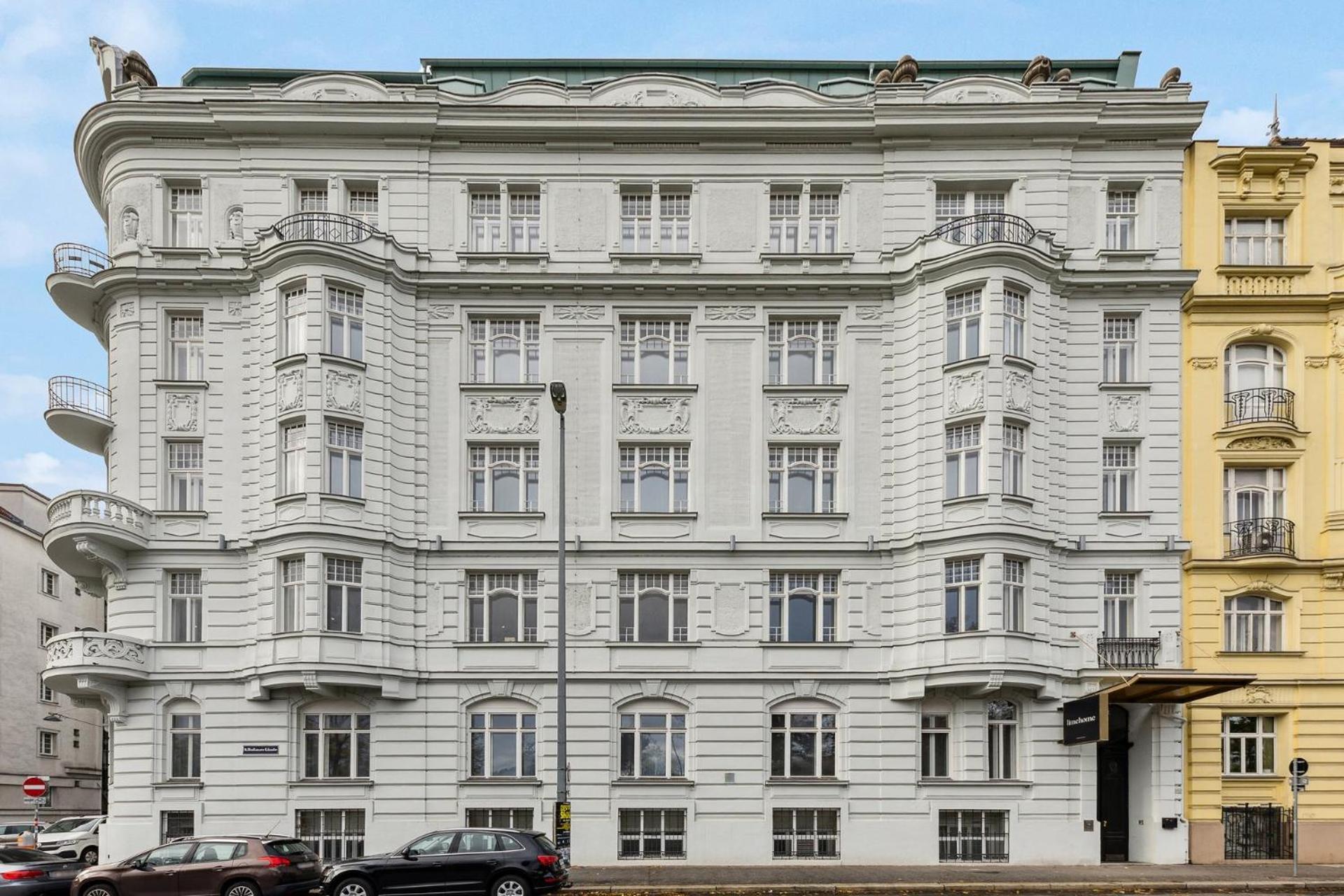 Limehome Vienna Rossauer Laende Dış mekan fotoğraf