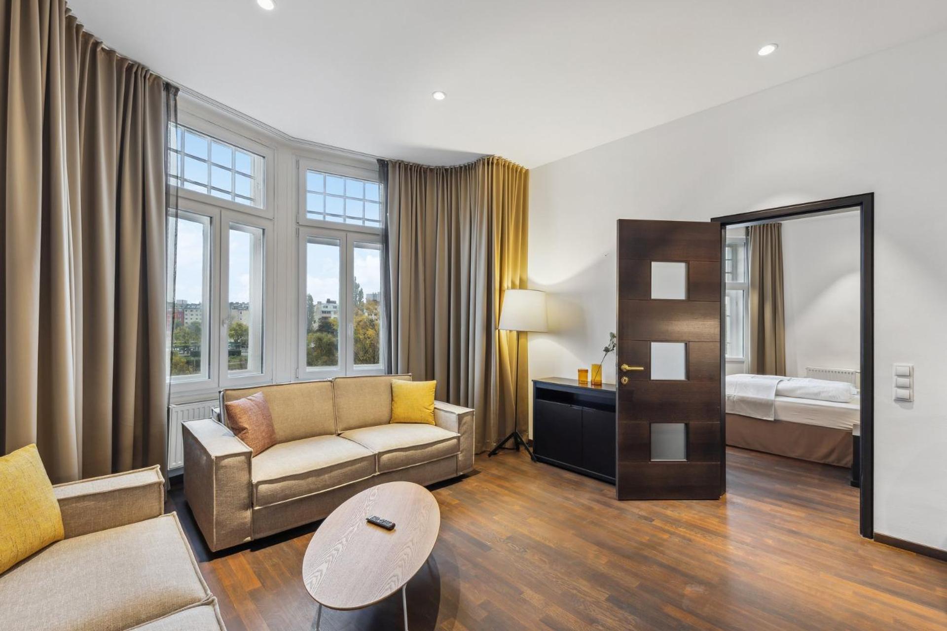 Limehome Vienna Rossauer Laende Oda fotoğraf