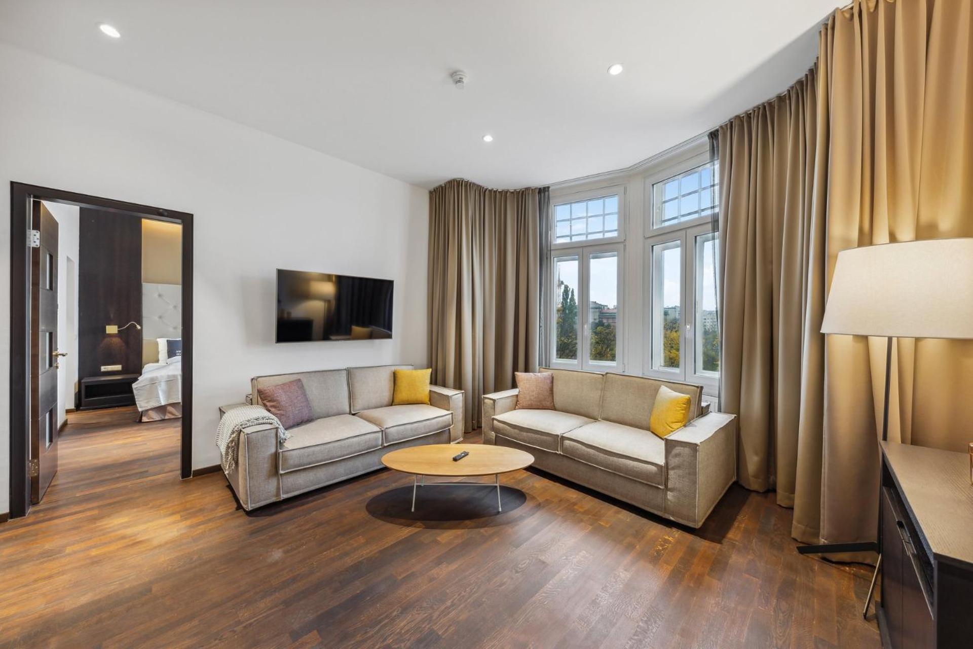 Limehome Vienna Rossauer Laende Dış mekan fotoğraf