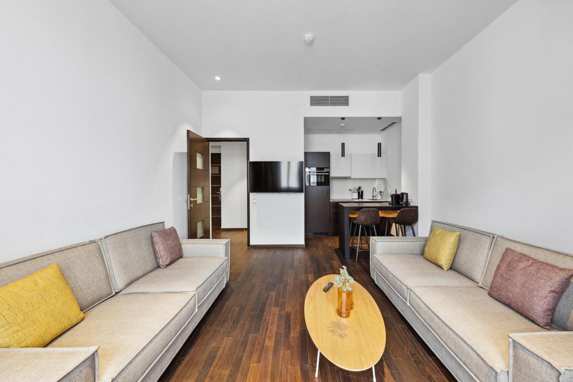 Limehome Vienna Rossauer Laende Oda fotoğraf
