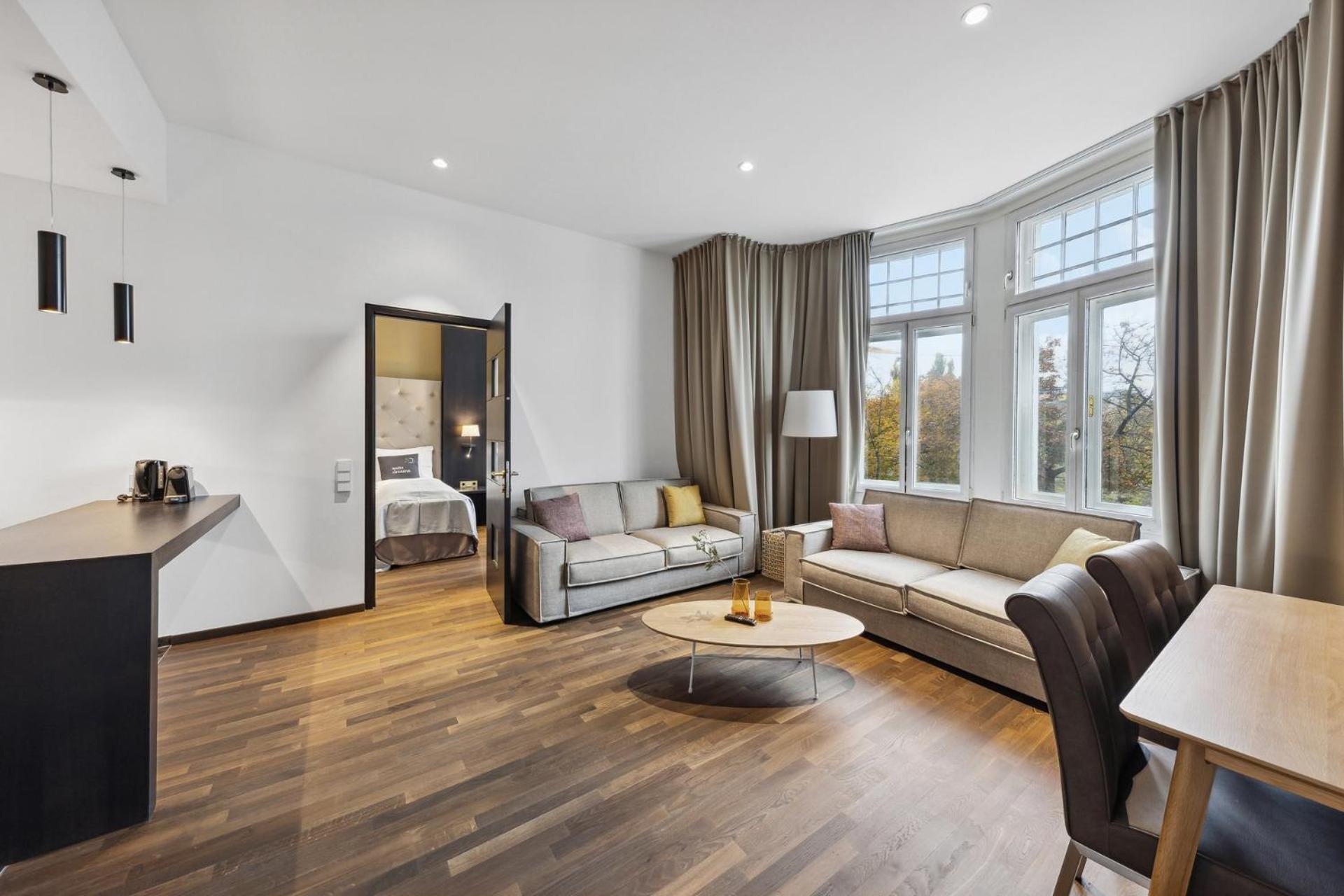 Limehome Vienna Rossauer Laende Dış mekan fotoğraf