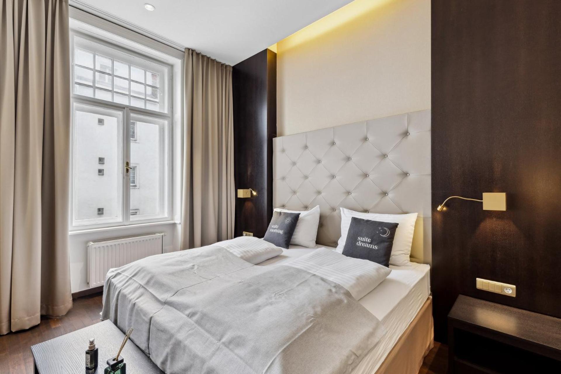 Limehome Vienna Rossauer Laende Oda fotoğraf