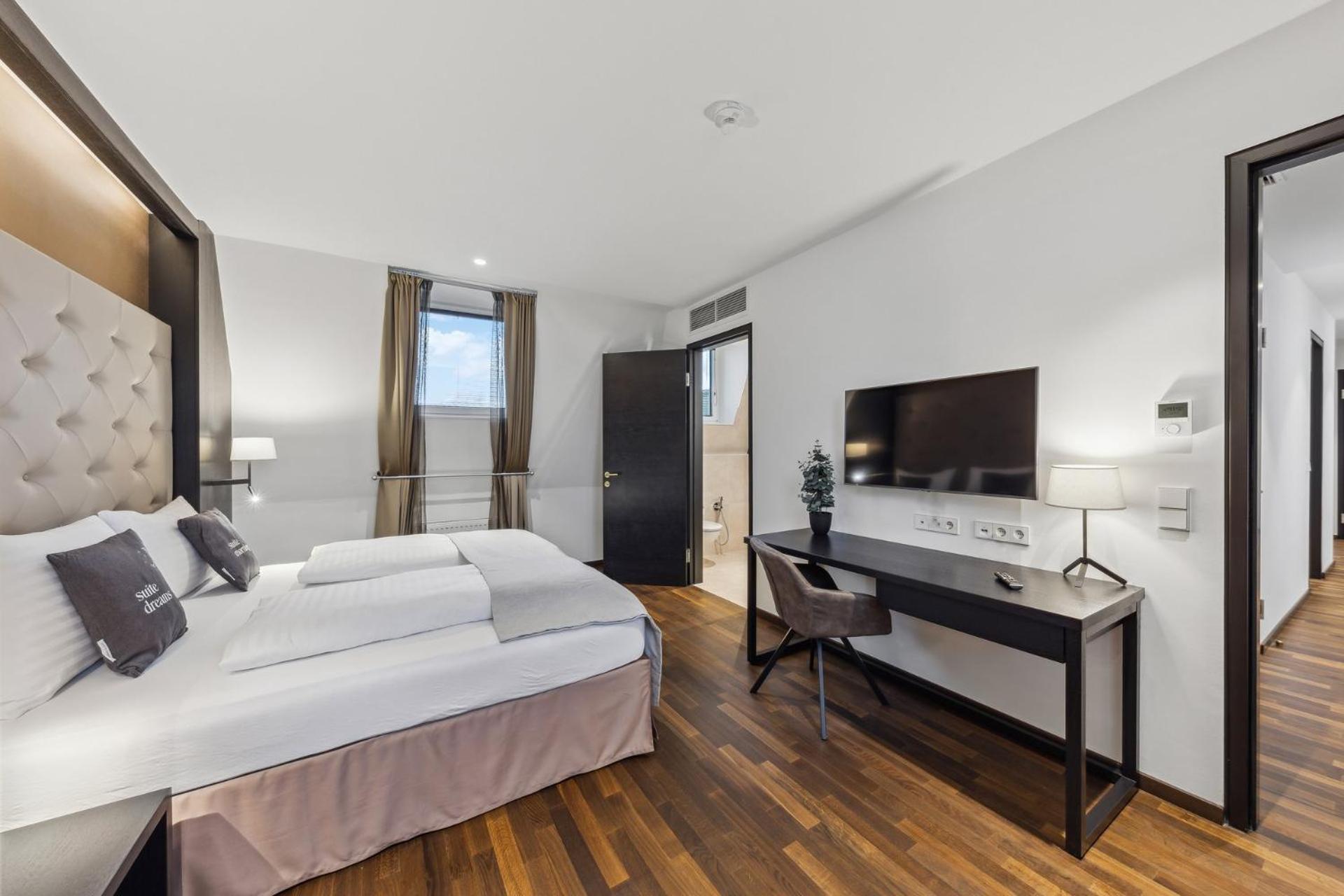 Limehome Vienna Rossauer Laende Oda fotoğraf