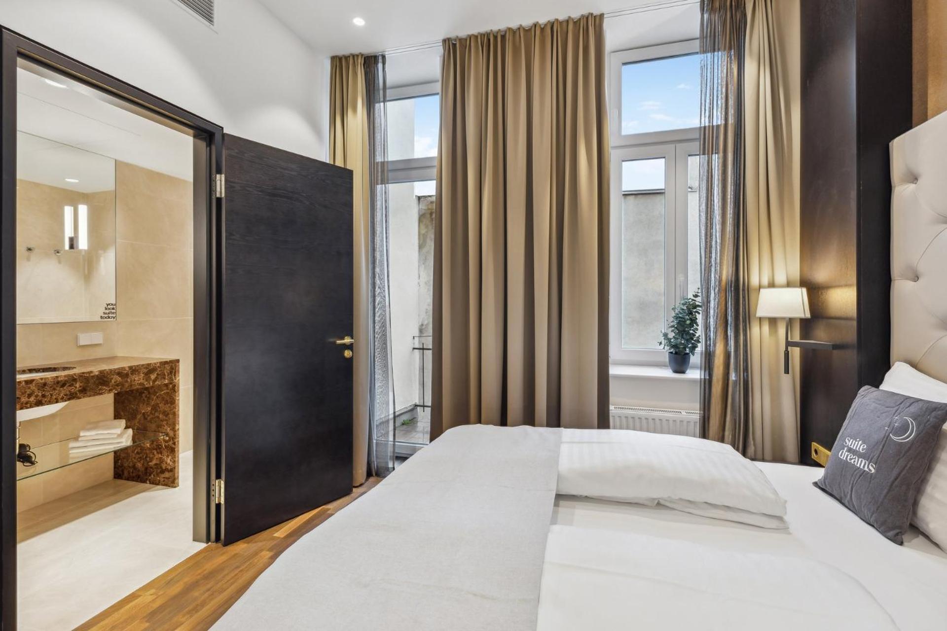 Limehome Vienna Rossauer Laende Oda fotoğraf