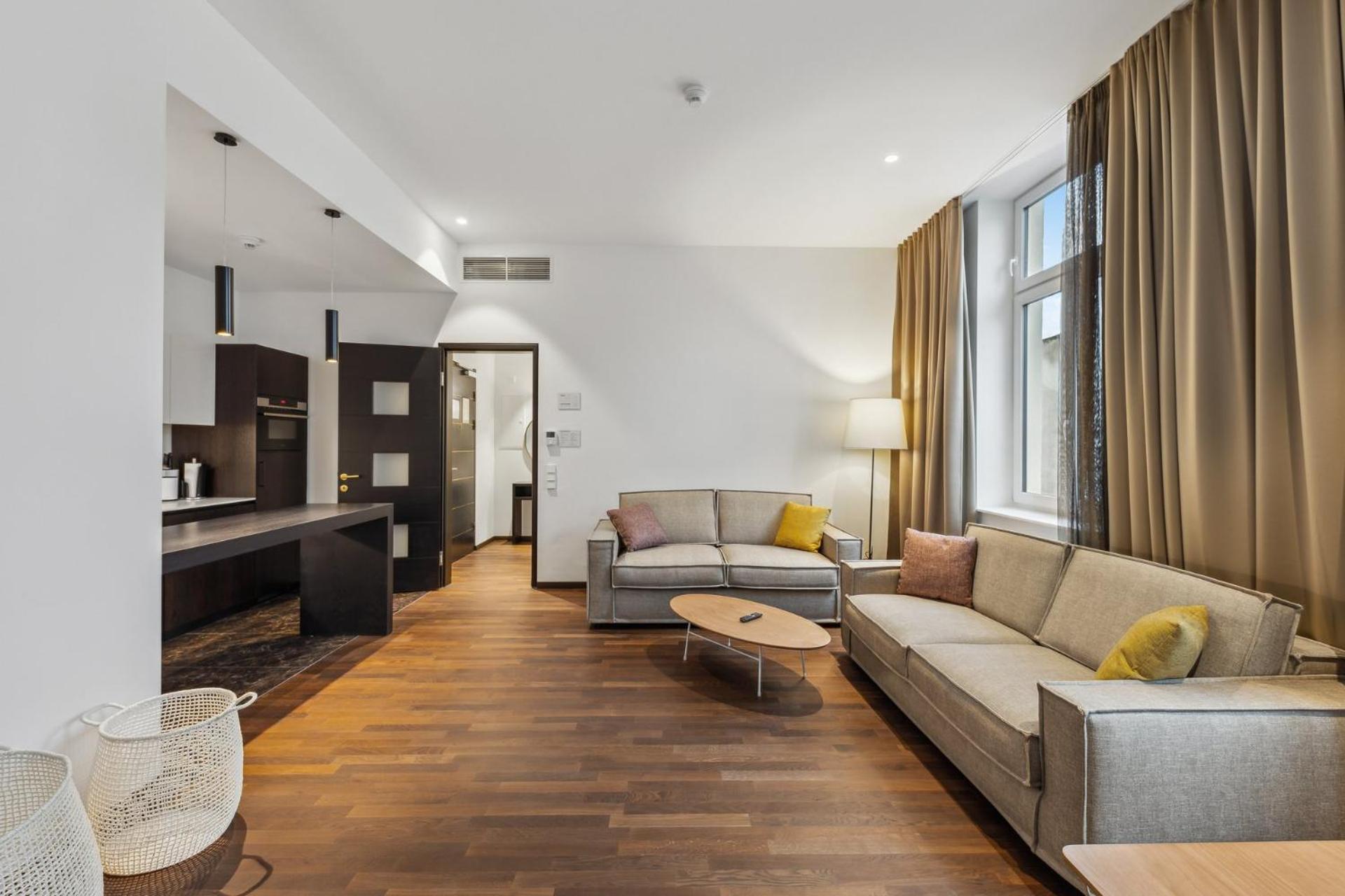 Limehome Vienna Rossauer Laende Oda fotoğraf