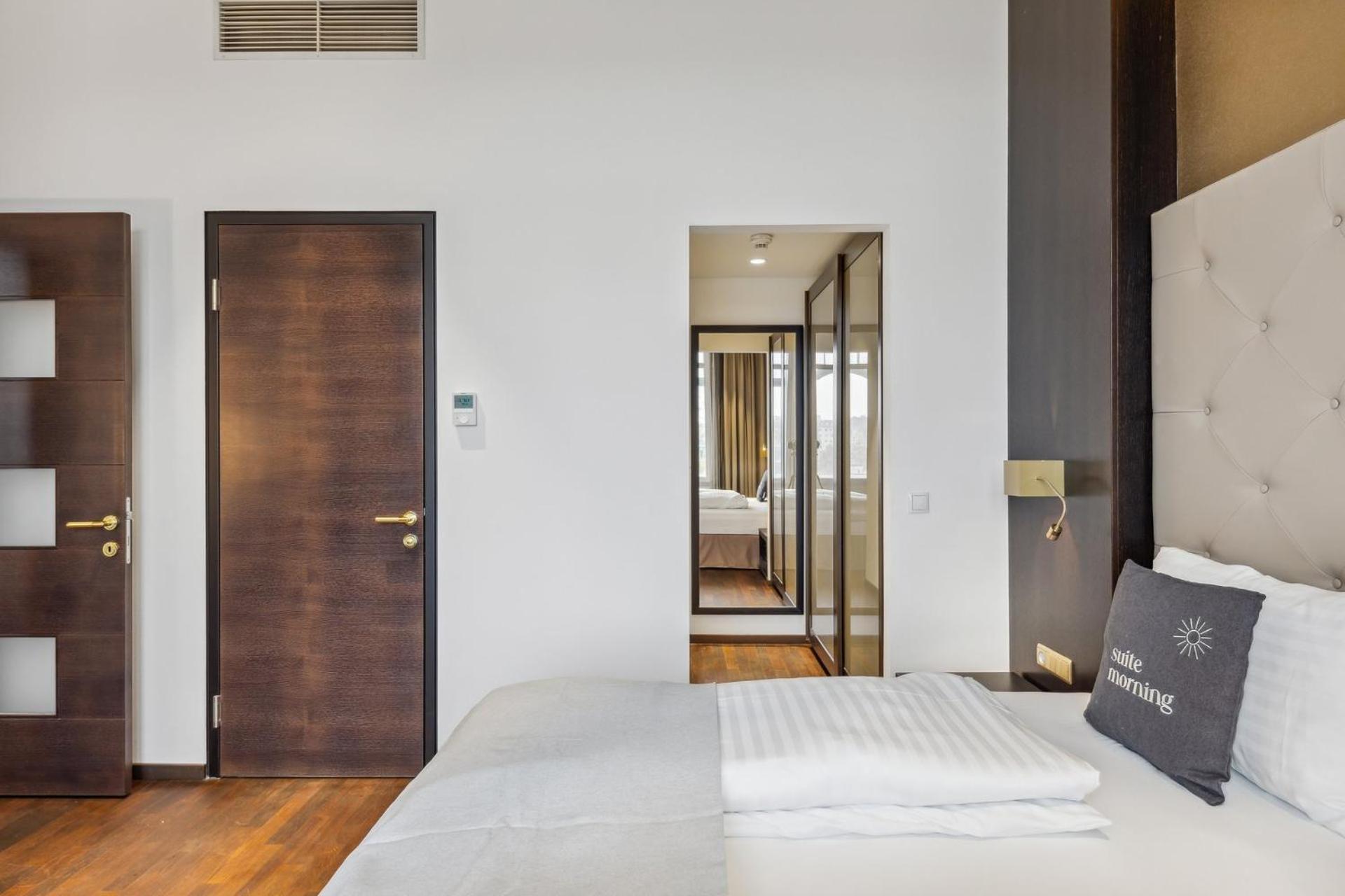 Limehome Vienna Rossauer Laende Oda fotoğraf