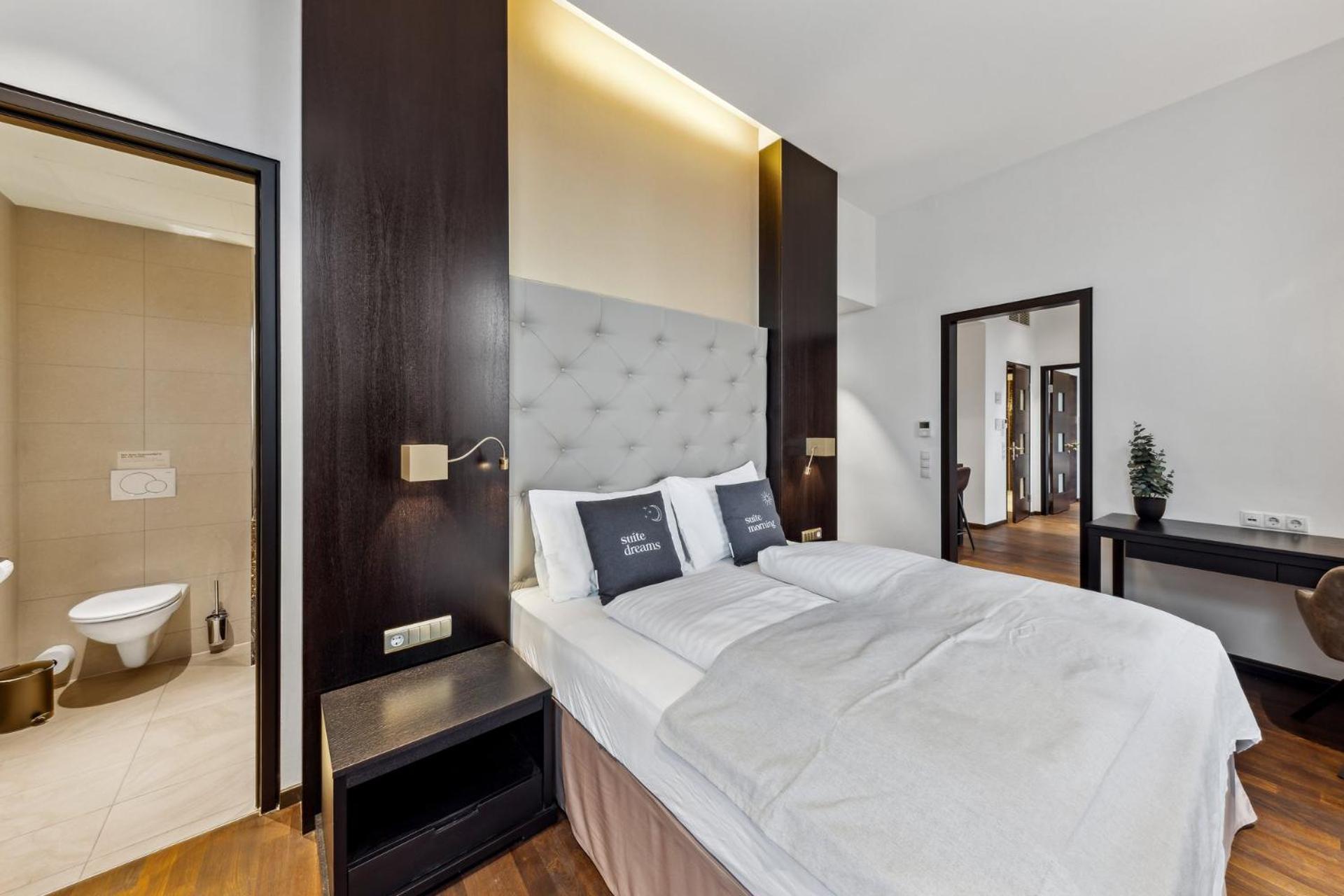 Limehome Vienna Rossauer Laende Oda fotoğraf