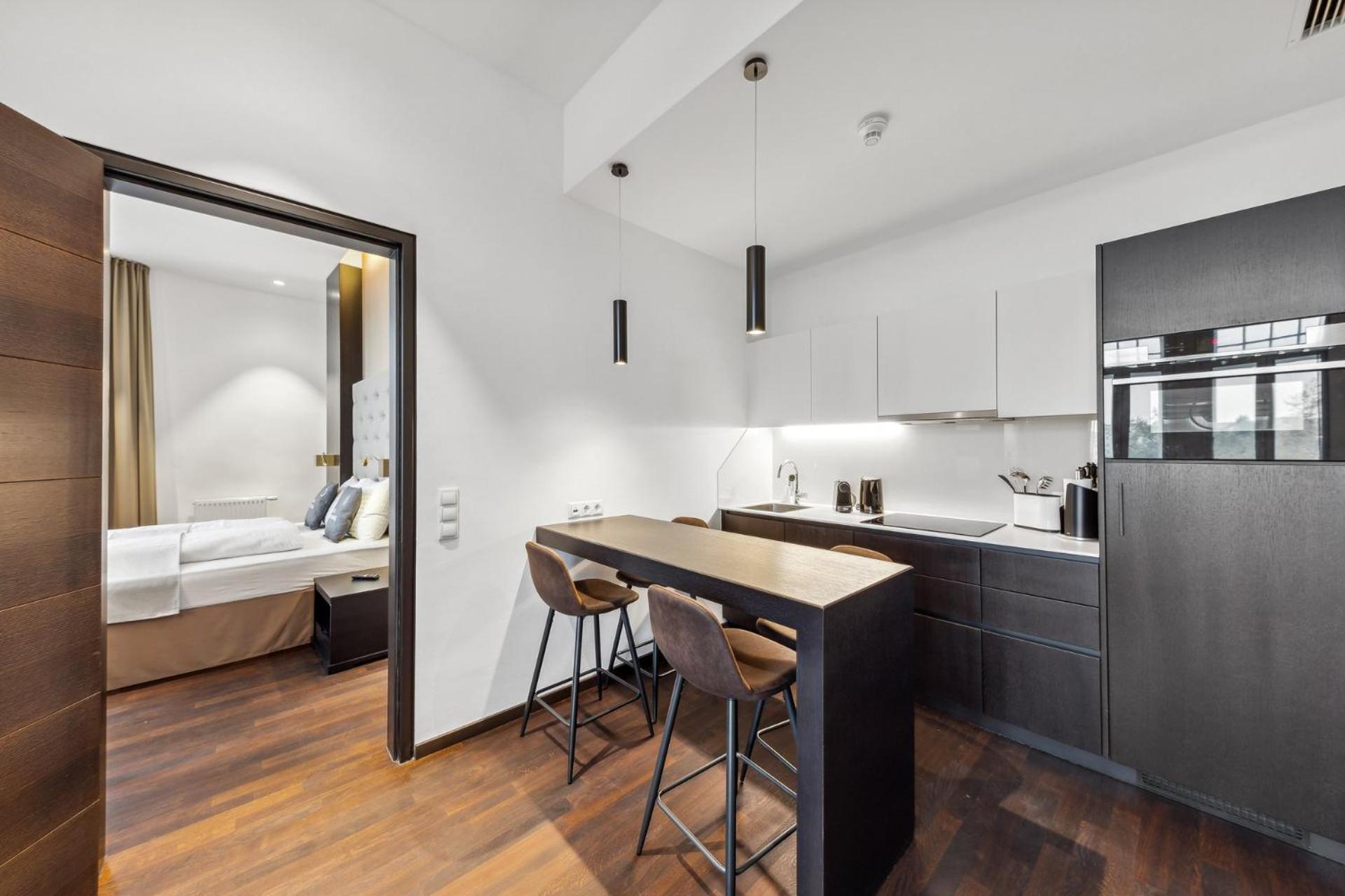 Limehome Vienna Rossauer Laende Oda fotoğraf