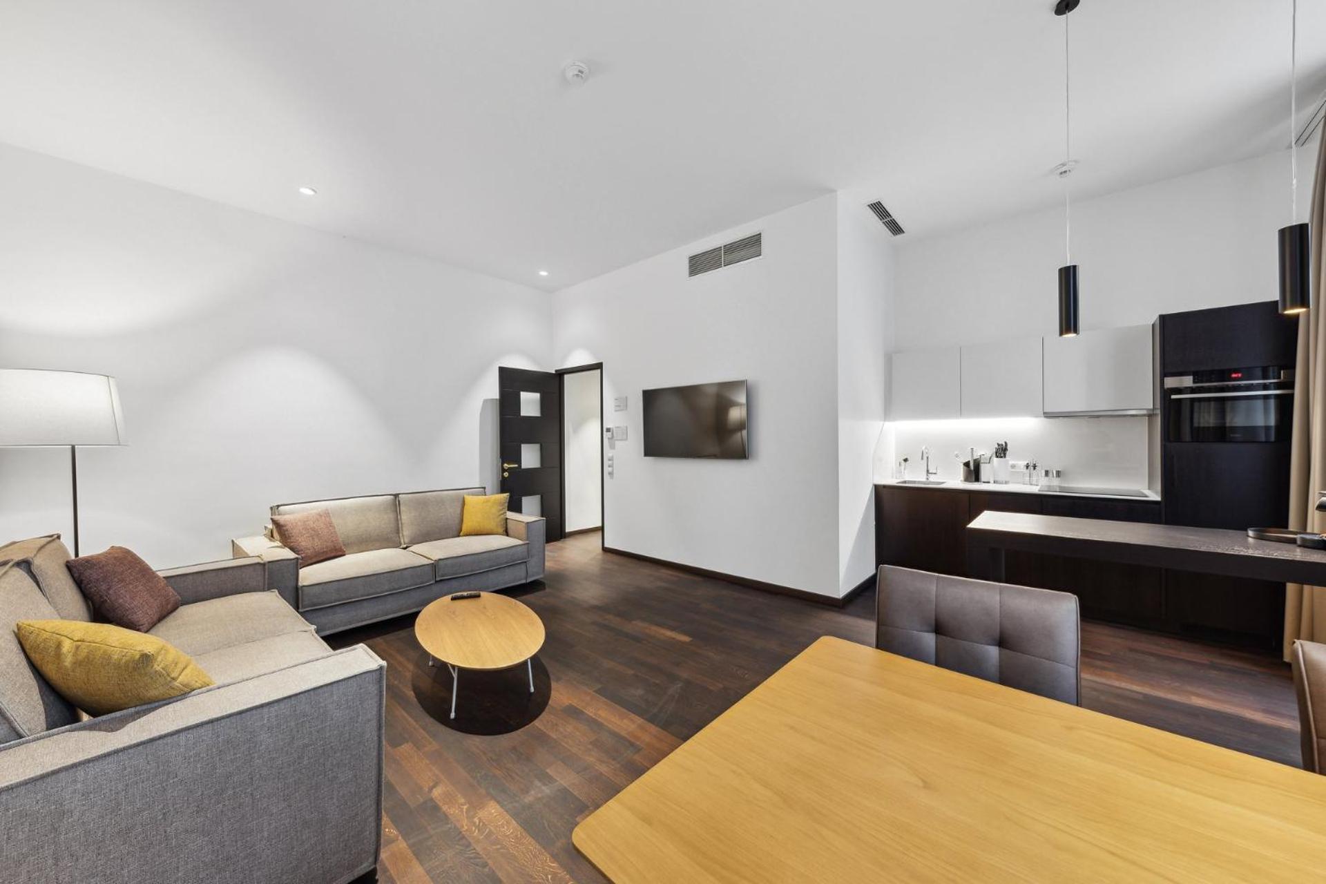 Limehome Vienna Rossauer Laende Oda fotoğraf