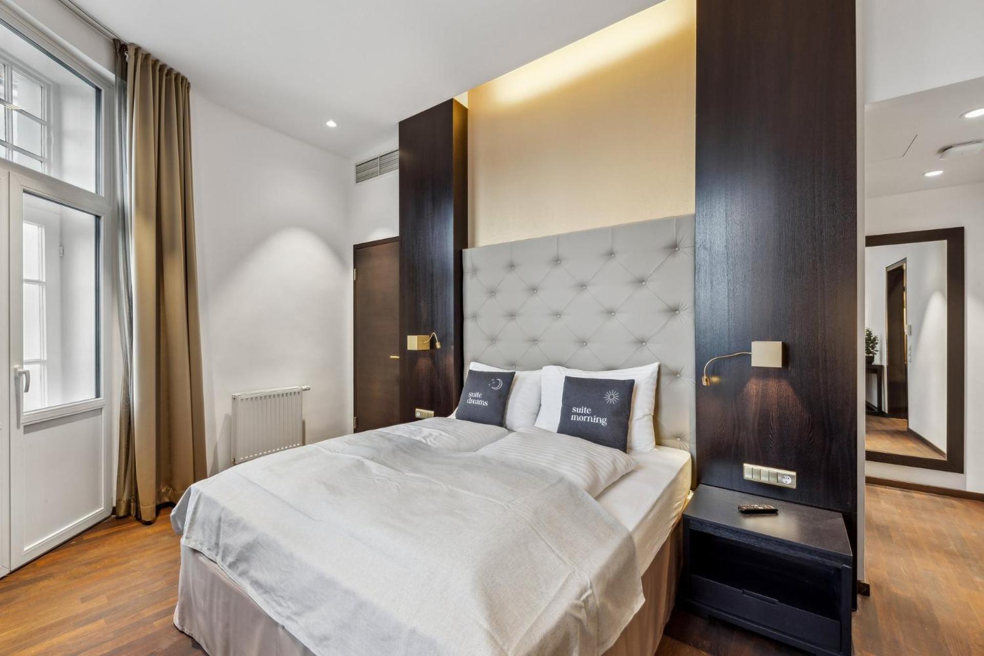 Limehome Vienna Rossauer Laende Oda fotoğraf