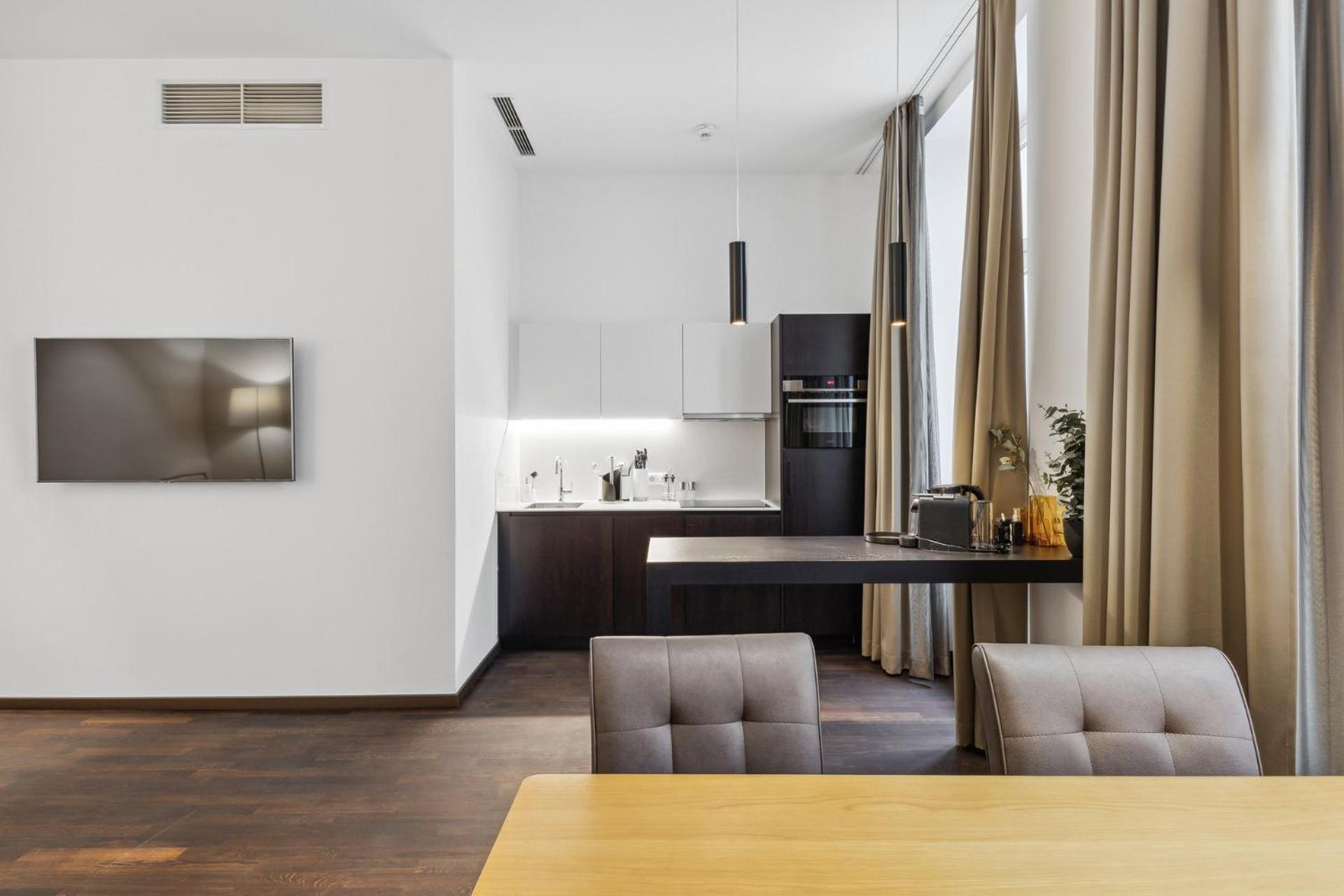 Limehome Vienna Rossauer Laende Oda fotoğraf