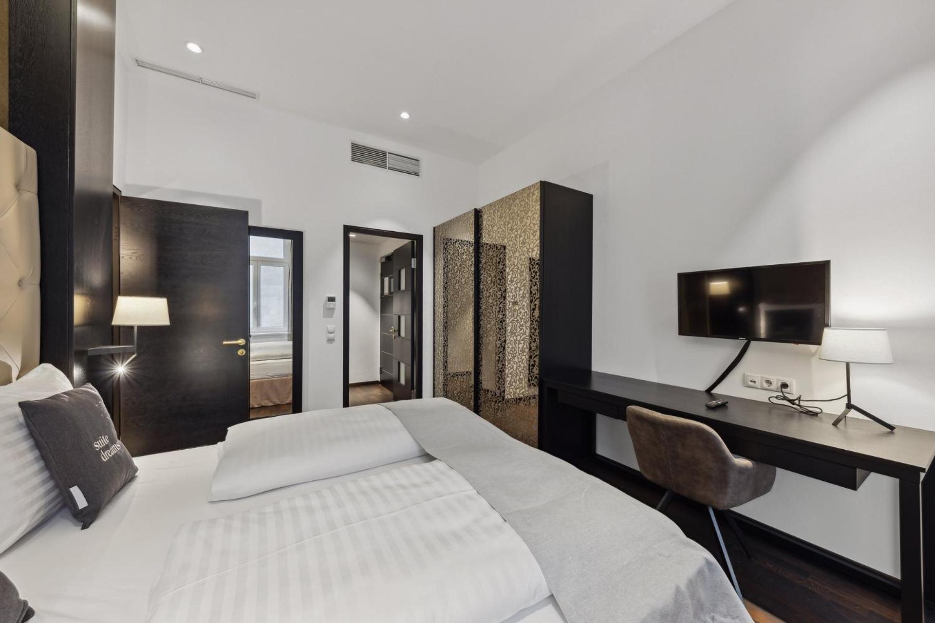 Limehome Vienna Rossauer Laende Oda fotoğraf