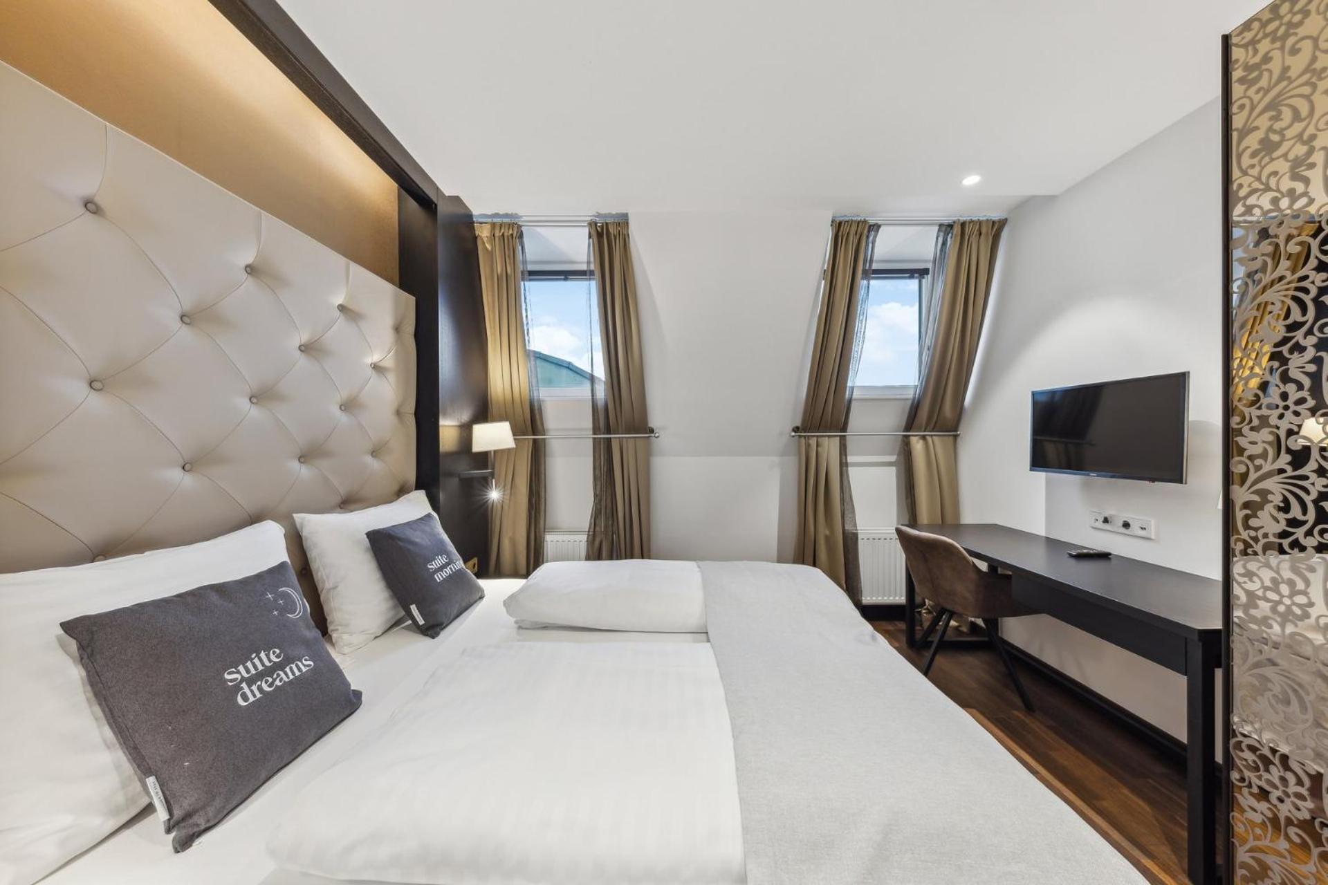 Limehome Vienna Rossauer Laende Oda fotoğraf