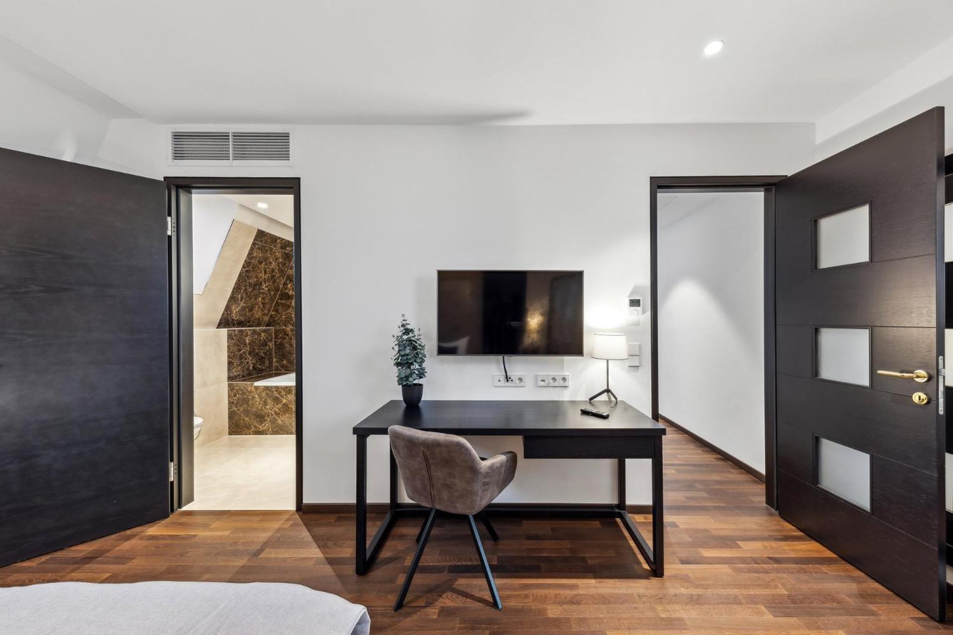 Limehome Vienna Rossauer Laende Oda fotoğraf