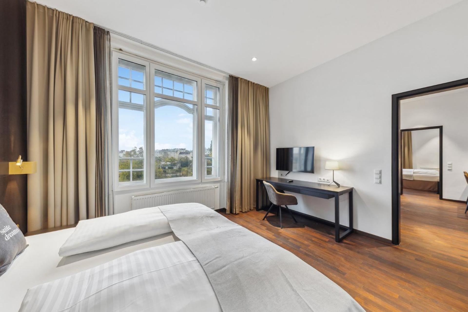 Limehome Vienna Rossauer Laende Oda fotoğraf