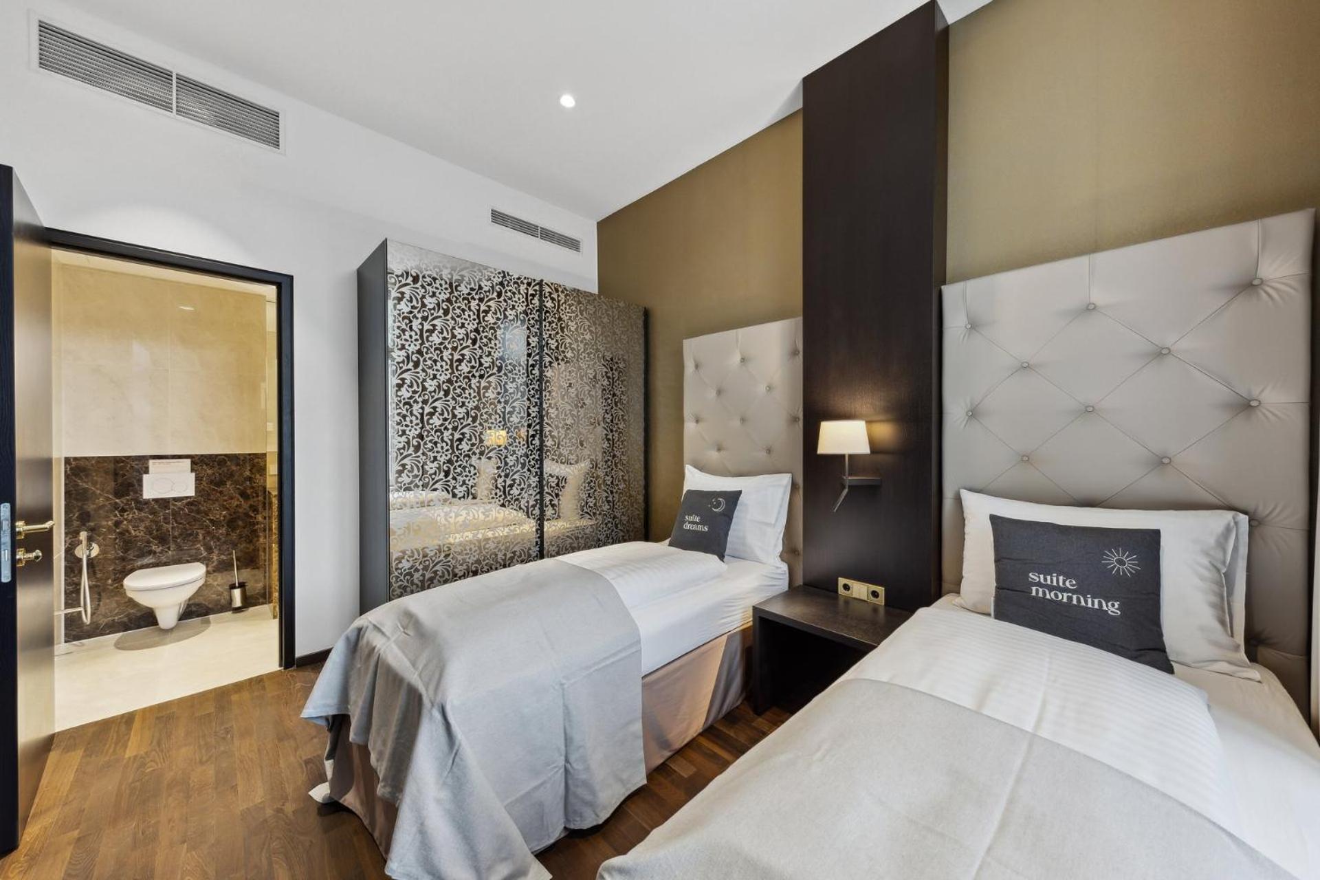 Limehome Vienna Rossauer Laende Oda fotoğraf