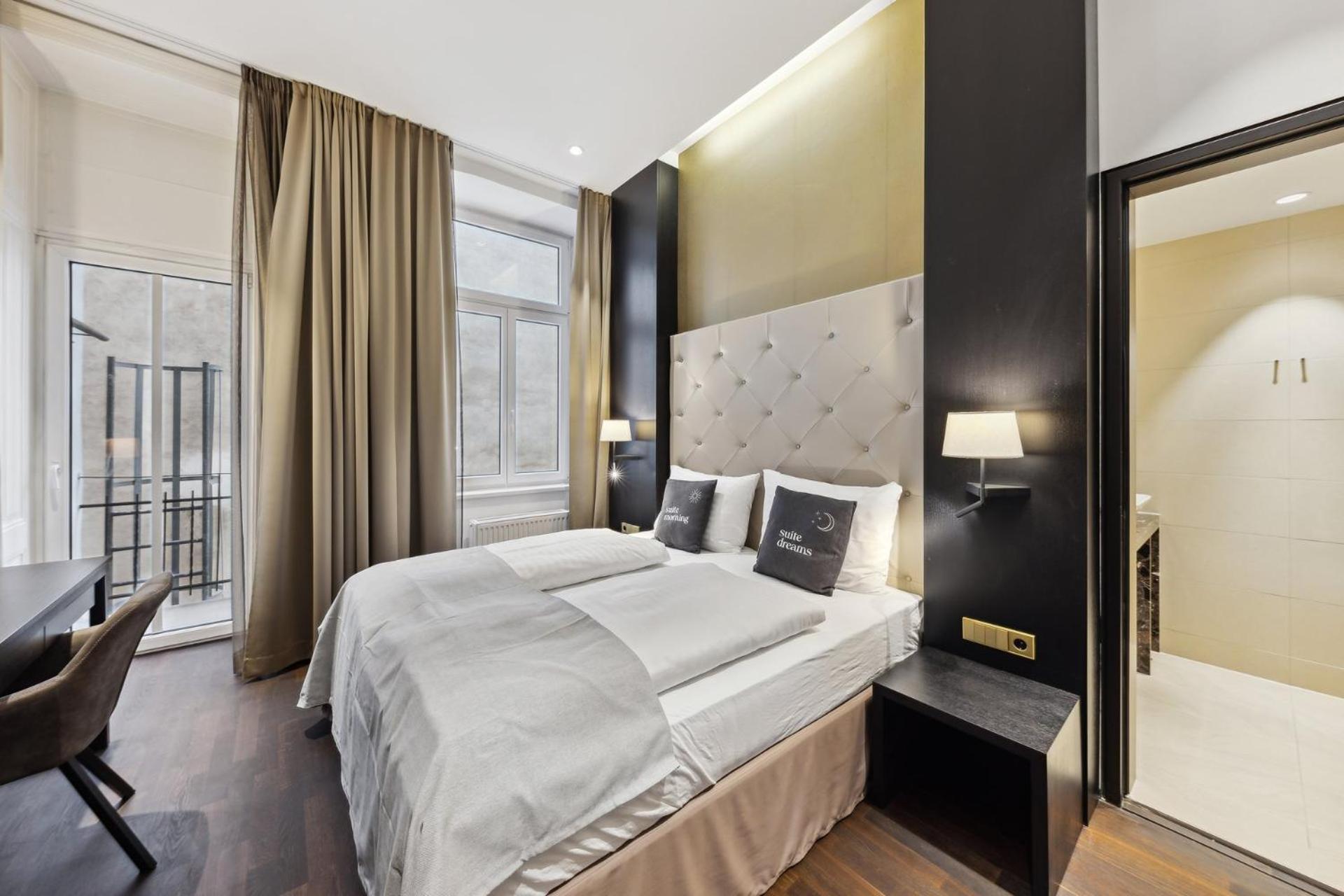 Limehome Vienna Rossauer Laende Oda fotoğraf