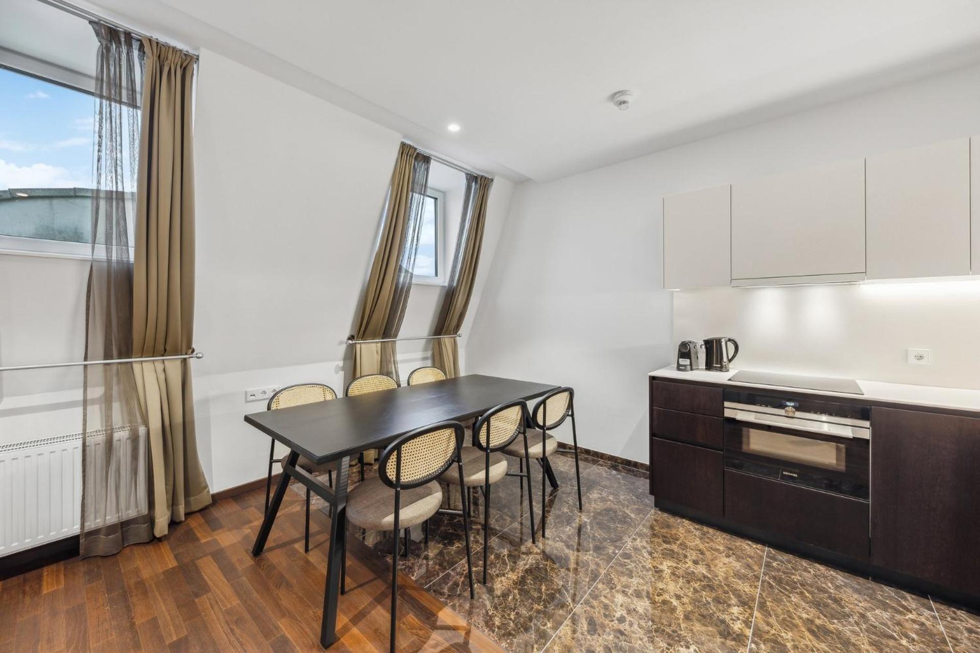 Limehome Vienna Rossauer Laende Oda fotoğraf