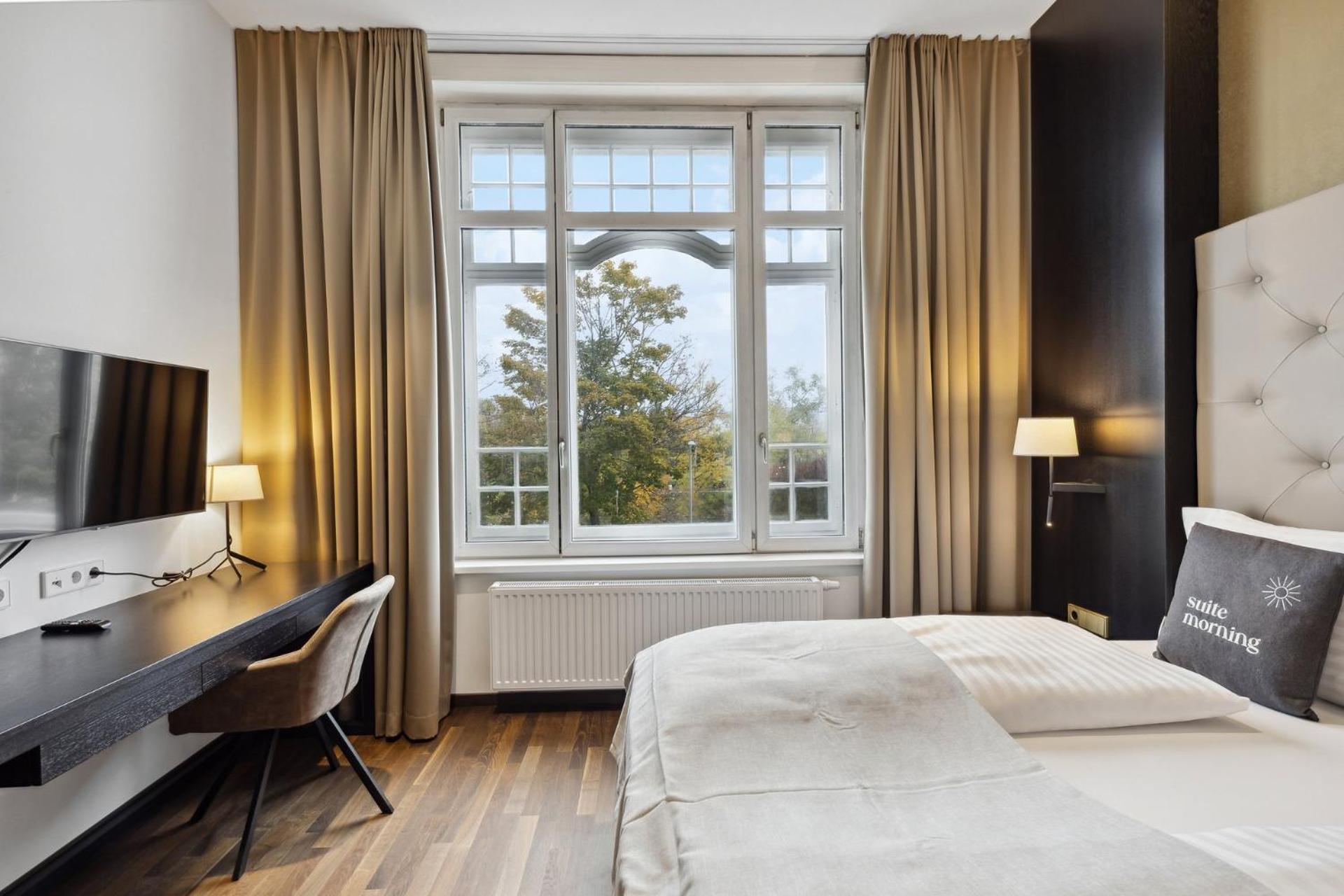 Limehome Vienna Rossauer Laende Oda fotoğraf