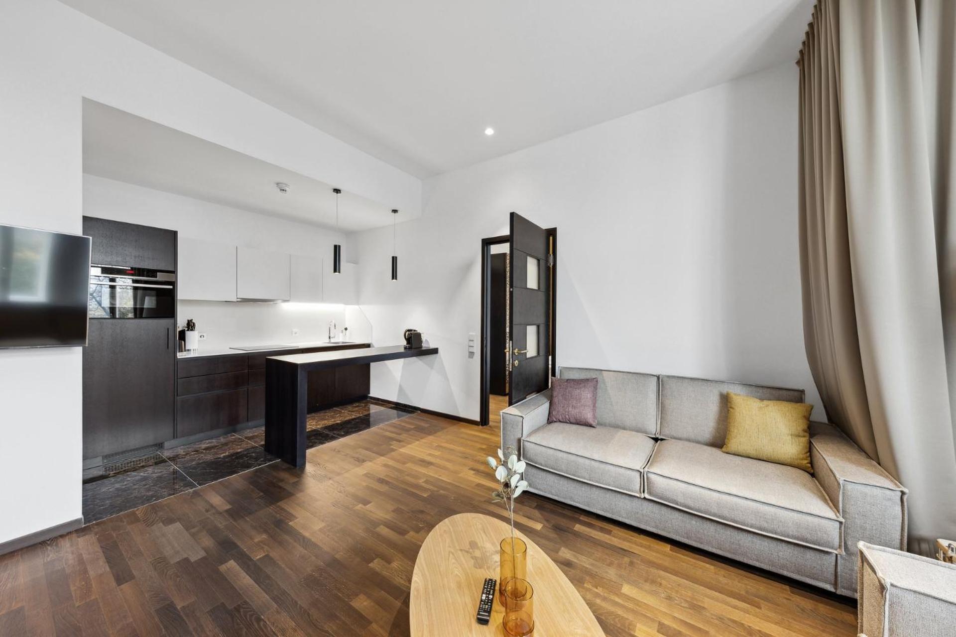 Limehome Vienna Rossauer Laende Oda fotoğraf